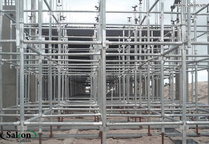 Thuê Giàn Giáo Ống Tuýp Giá Rẻ